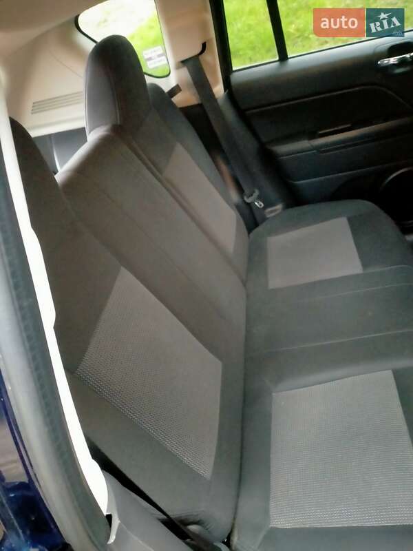 Внедорожник / Кроссовер Jeep Compass 2013 в Ровно