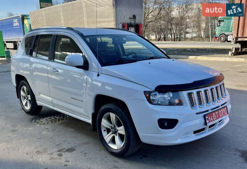 Внедорожник / Кроссовер Jeep Compass 2014 в Очакове фото 5 Внедорожник / Кроссовер Jeep Compass 2014 в Очакове
