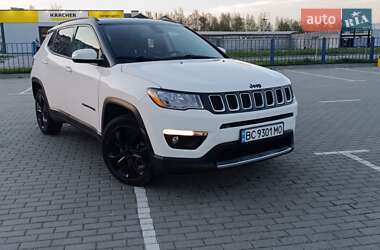 Внедорожник / Кроссовер Jeep Compass 2018 в 