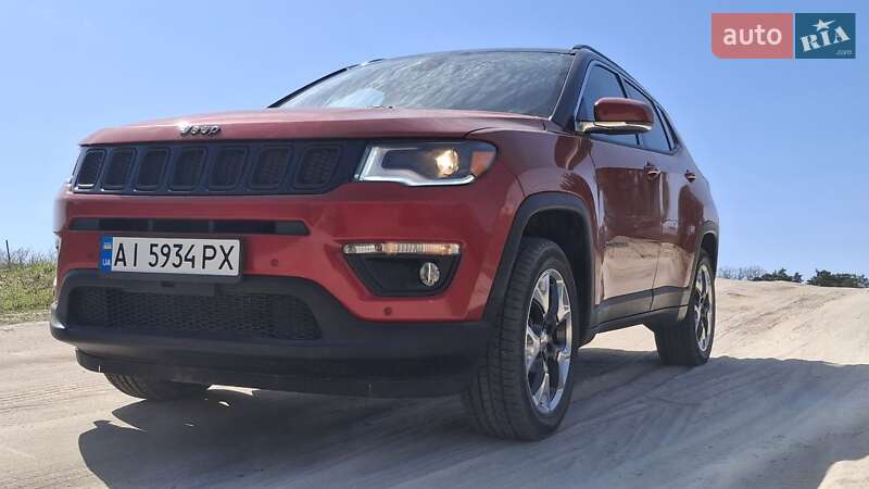 Позашляховик / Кросовер Jeep Compass 2019 в Бучі
