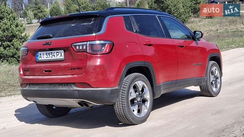 Позашляховик / Кросовер Jeep Compass 2019 в Бучі