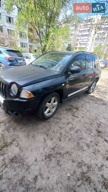 Внедорожник / Кроссовер Jeep Compass 2008 в 