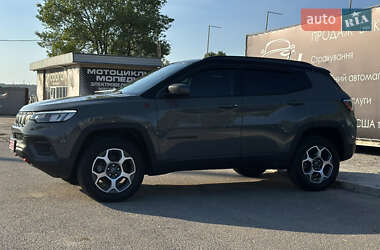 Внедорожник / Кроссовер Jeep Compass 2021 в 