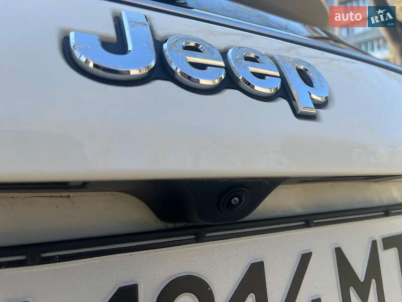 Позашляховик / Кросовер Jeep Compass 2017 в Полтаві