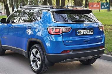 Внедорожник / Кроссовер Jeep Compass 2017 в 
