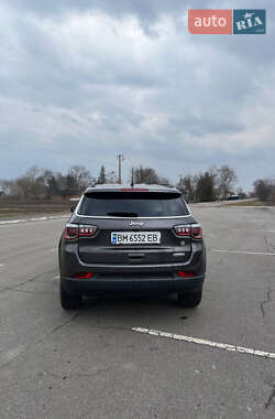Внедорожник / Кроссовер Jeep Compass 2017 в Ромнах