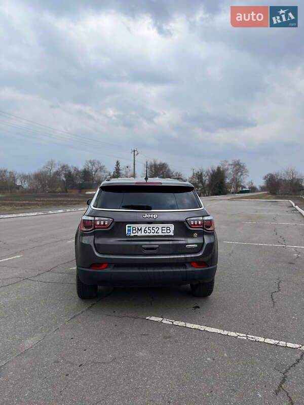 Внедорожник / Кроссовер Jeep Compass 2017 в Ромнах