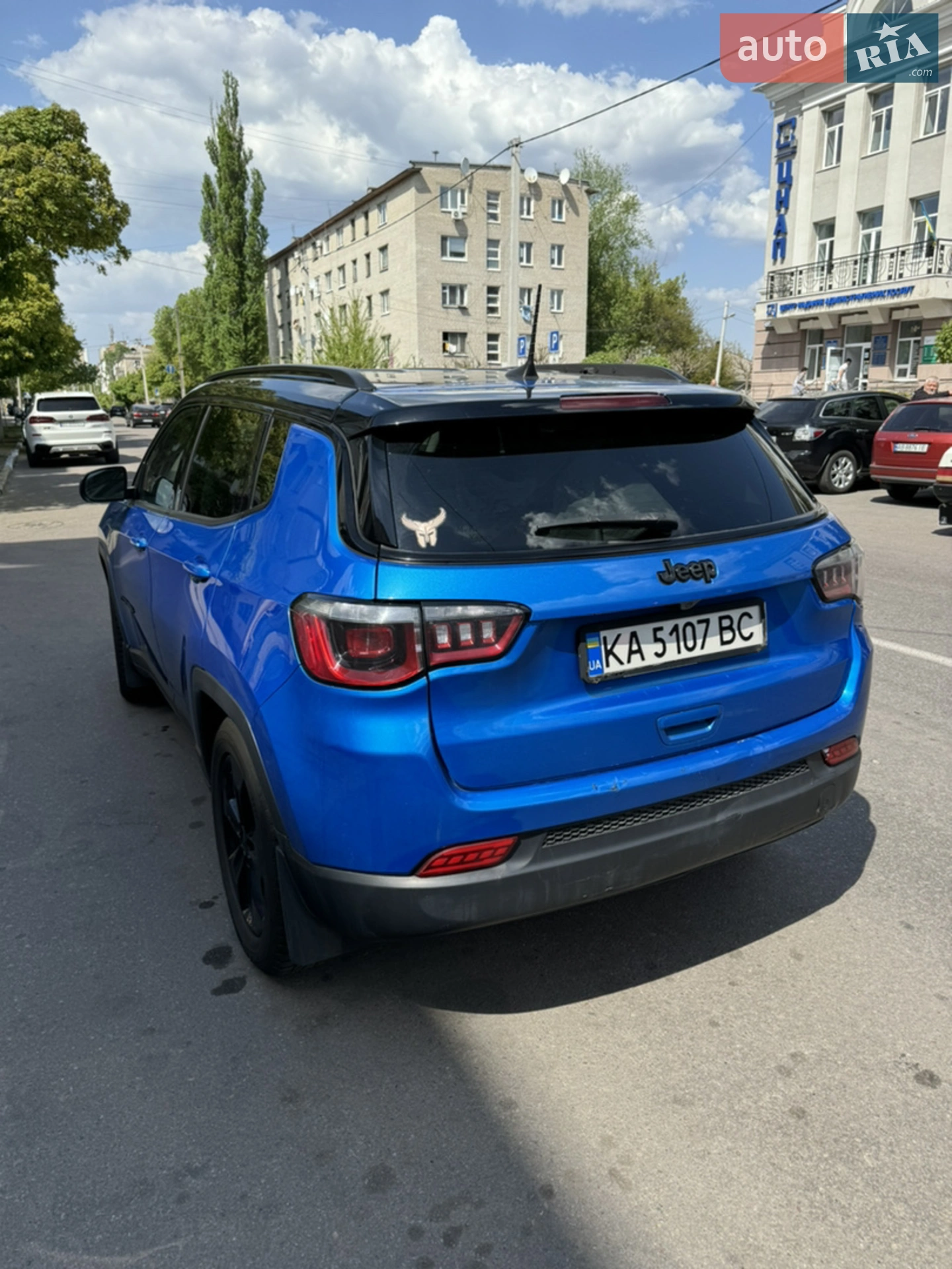 2018 Jeep Compass - мініатюра 2