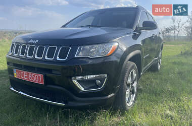 Позашляховик / Кросовер Jeep Compass 2018 в Лубнах