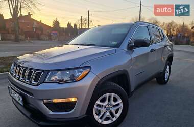 Внедорожник / Кроссовер Jeep Compass 2021 в 