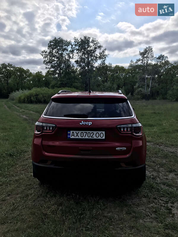 Позашляховик / Кросовер Jeep Compass 2019 в Новомосковську фото 8 Позашляховик / Кросовер Jeep Compass 2019 в Новомосковську