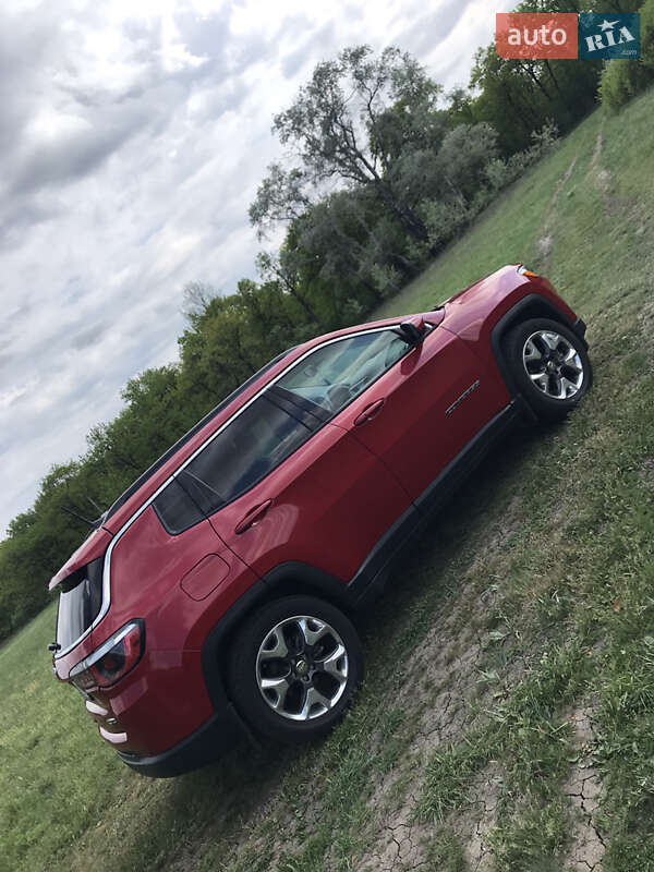 Позашляховик / Кросовер Jeep Compass 2019 в Новомосковську фото 7 Позашляховик / Кросовер Jeep Compass 2019 в Новомосковську