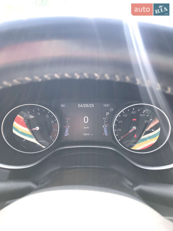 Позашляховик / Кросовер Jeep Compass 2019 в Новомосковську фото 23 Позашляховик / Кросовер Jeep Compass 2019 в Новомосковську