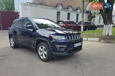 Позашляховик / Кросовер Jeep Compass 2018 в 