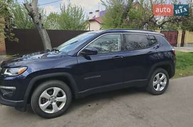 Позашляховик / Кросовер Jeep Compass 2018 в 