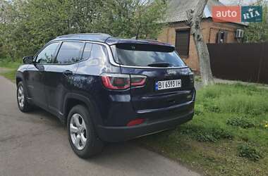 Позашляховик / Кросовер Jeep Compass 2018 в 