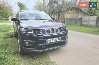 Позашляховик / Кросовер Jeep Compass 2018 в 