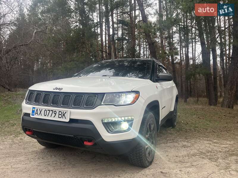 Внедорожник / Кроссовер Jeep Compass 2020 в Харькове