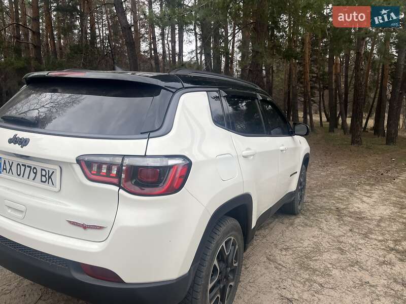 Внедорожник / Кроссовер Jeep Compass 2020 в Харькове