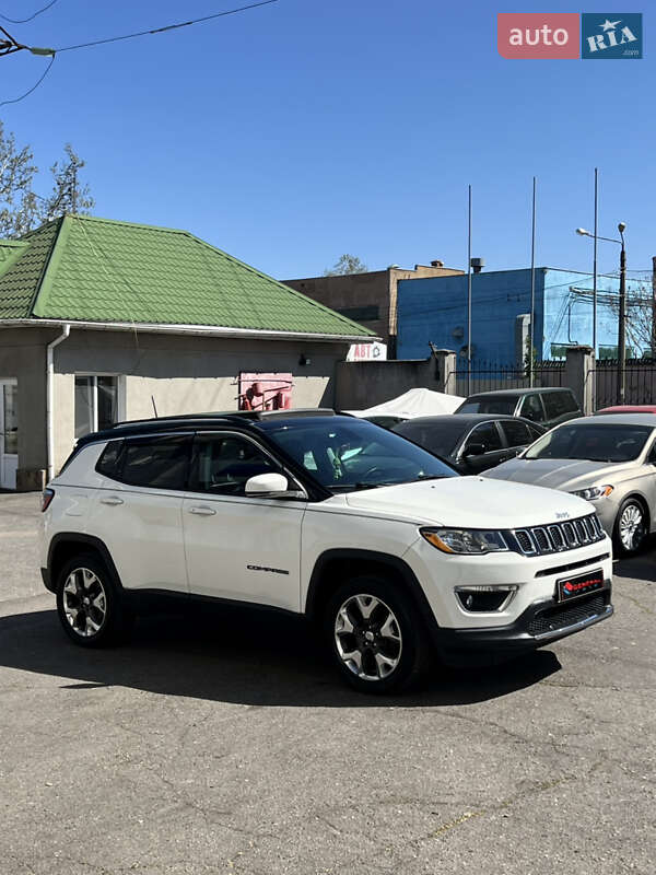 Позашляховик / Кросовер Jeep Compass 2018 в Одесі