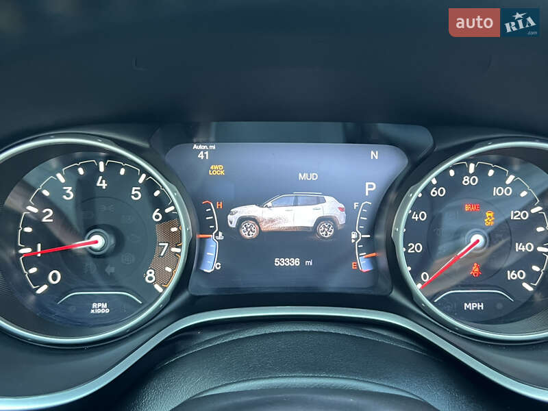 Позашляховик / Кросовер Jeep Compass 2018 в Одесі