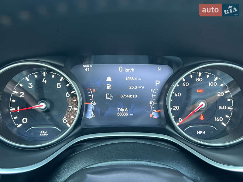 Позашляховик / Кросовер Jeep Compass 2018 в Одесі