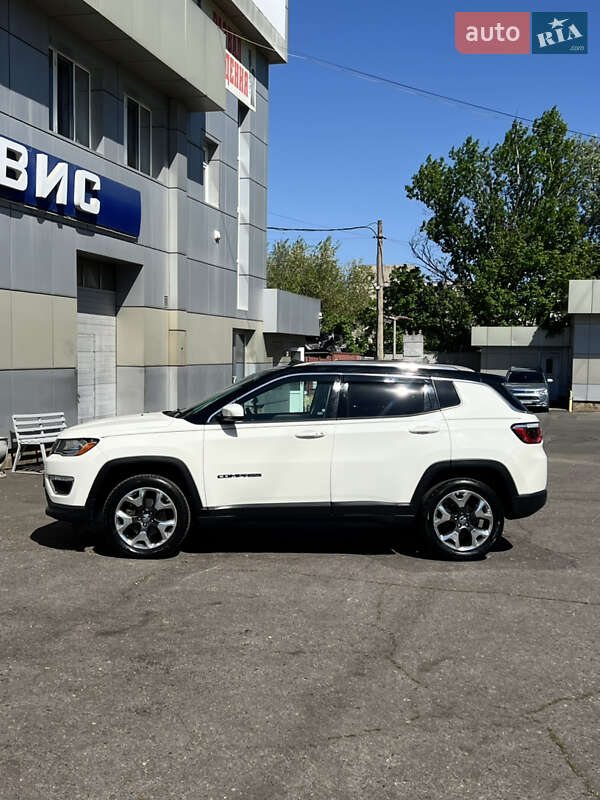 Позашляховик / Кросовер Jeep Compass 2018 в Одесі