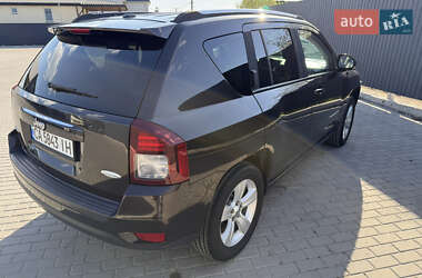 Внедорожник / Кроссовер Jeep Compass 2014 в Черкассах