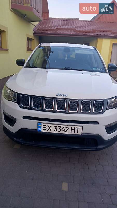 Позашляховик / Кросовер Jeep Compass 2019 в Хмельницькому