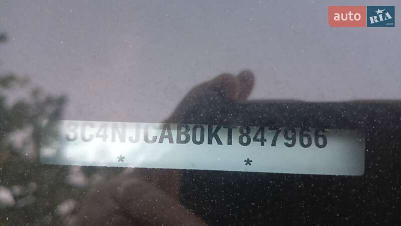 Позашляховик / Кросовер Jeep Compass 2019 в Хмельницькому