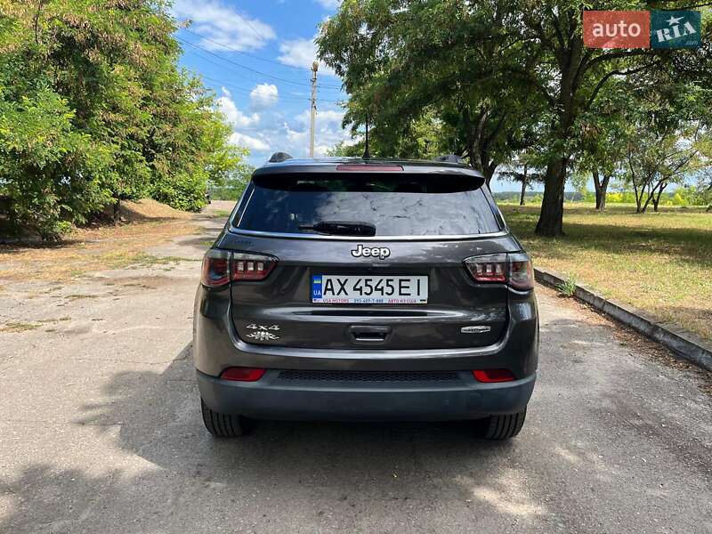 Позашляховик / Кросовер Jeep Compass 2018 в Харкові