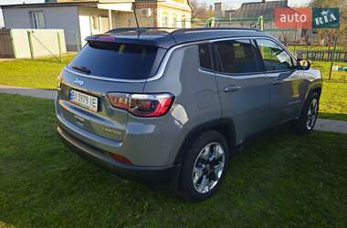 Внедорожник / Кроссовер Jeep Compass 2021 в 
