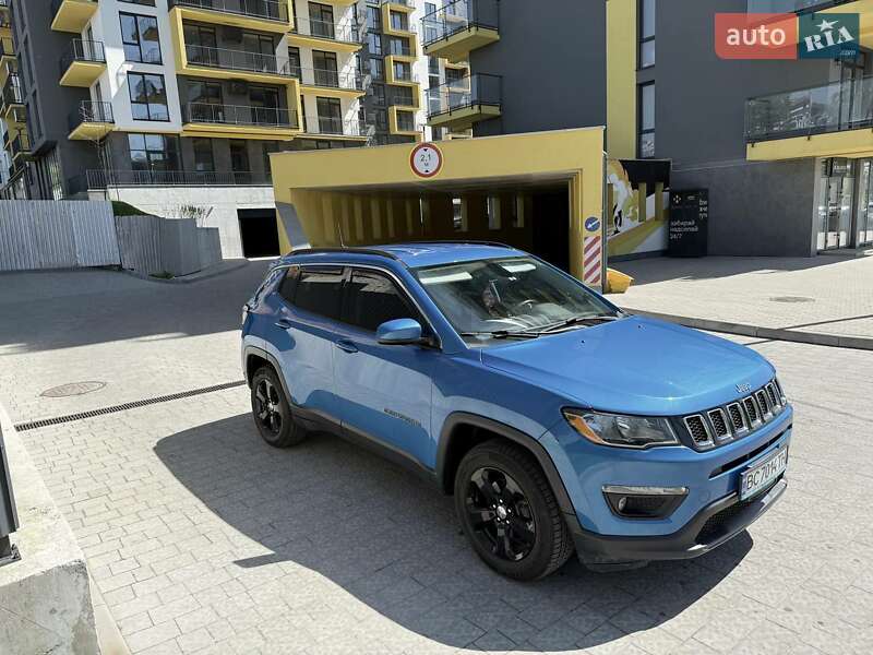 Позашляховик / Кросовер Jeep Compass 2018 в Львові