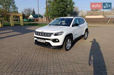 Позашляховик / Кросовер Jeep Compass 2022 в Дніпрі
