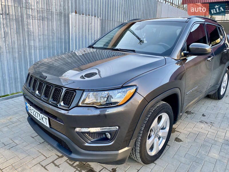 Позашляховик / Кросовер Jeep Compass 2019 в Шаргороді