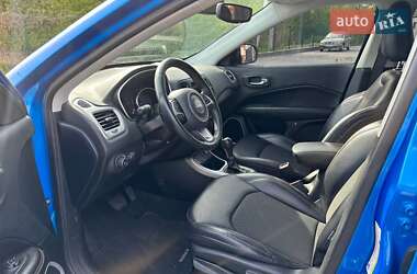 Позашляховик / Кросовер Jeep Compass 2018 в 
