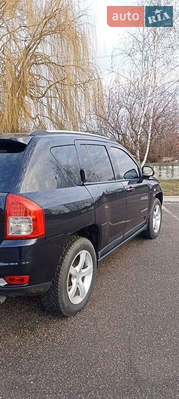 Позашляховик / Кросовер Jeep Compass 2011 в Олександрії