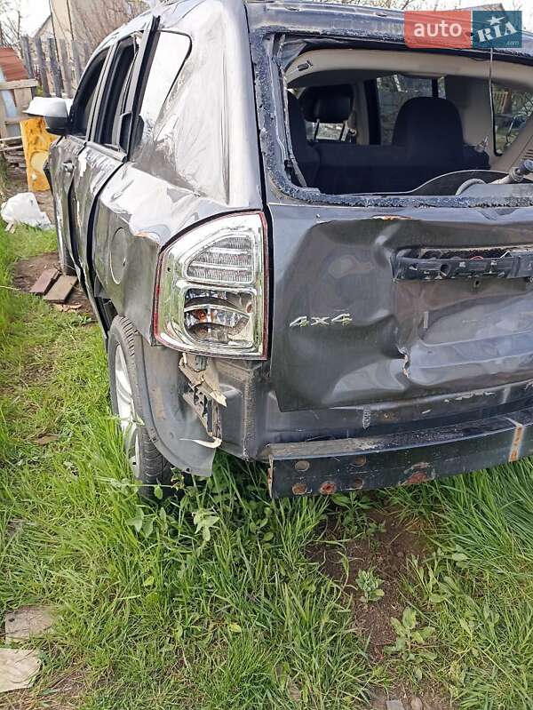 Позашляховик / Кросовер Jeep Compass 2014 в Одесі