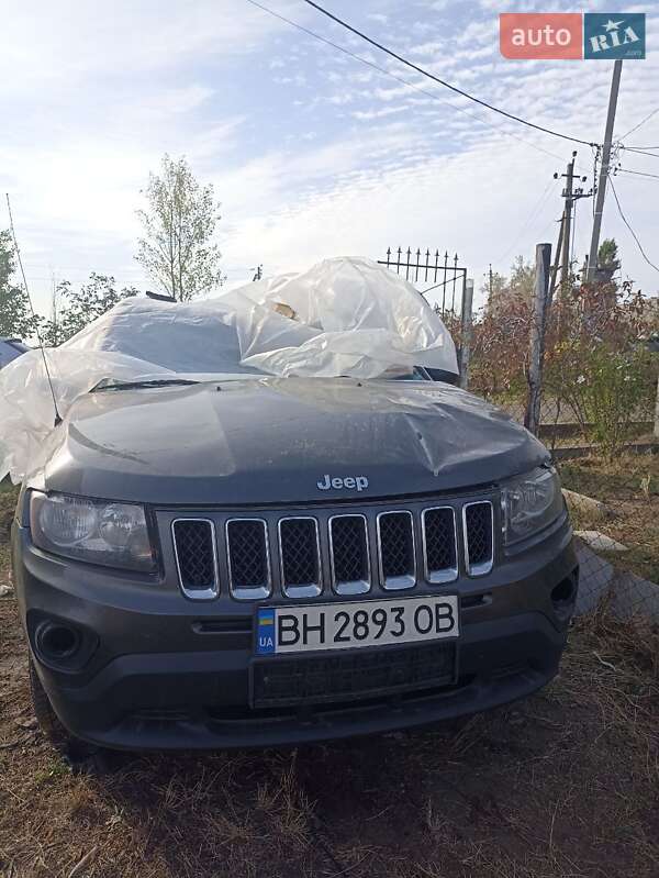 Позашляховик / Кросовер Jeep Compass 2014 в Одесі