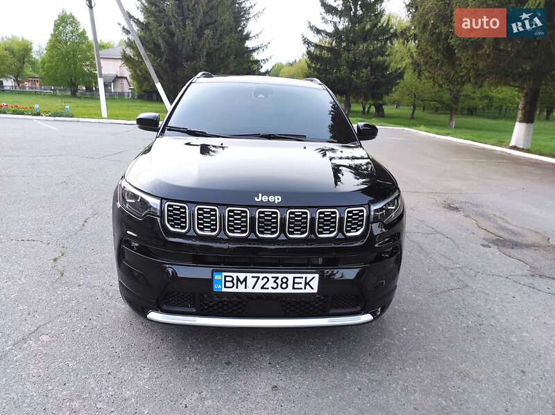 Внедорожник / Кроссовер Jeep Compass 2024 в Киеве