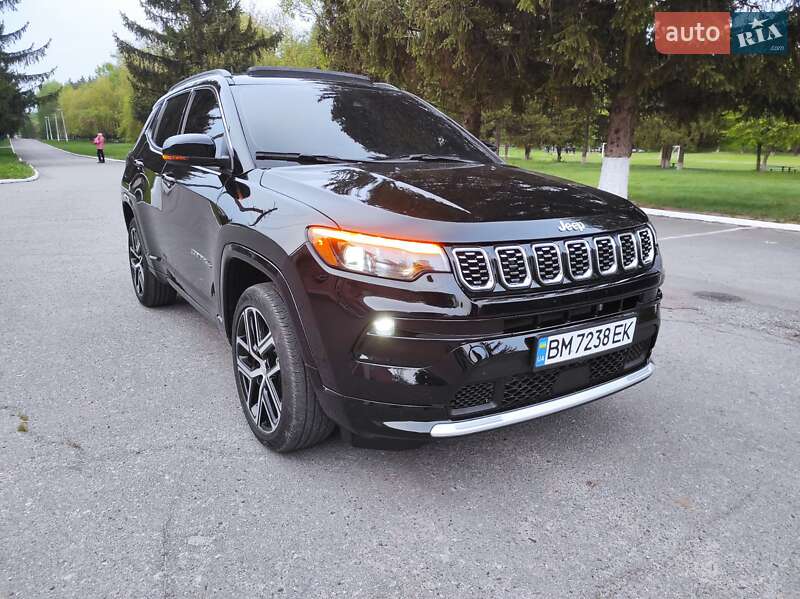 Внедорожник / Кроссовер Jeep Compass 2024 в Киеве