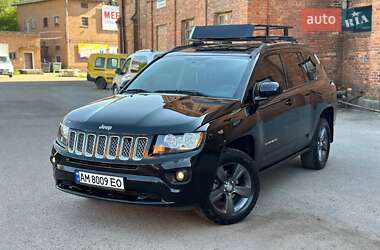 Внедорожник / Кроссовер Jeep Compass 2014 в 