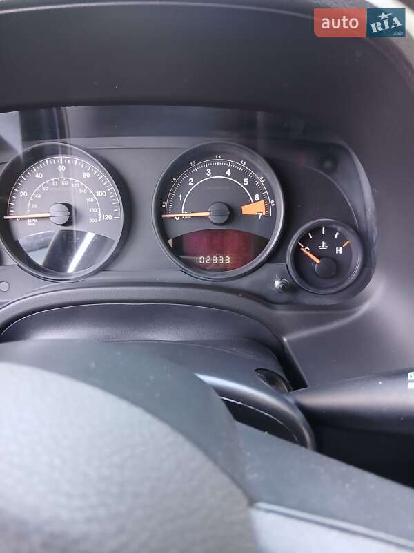 Позашляховик / Кросовер Jeep Compass 2016 в Бершаді фото 3 Позашляховик / Кросовер Jeep Compass 2016 в Бершаді