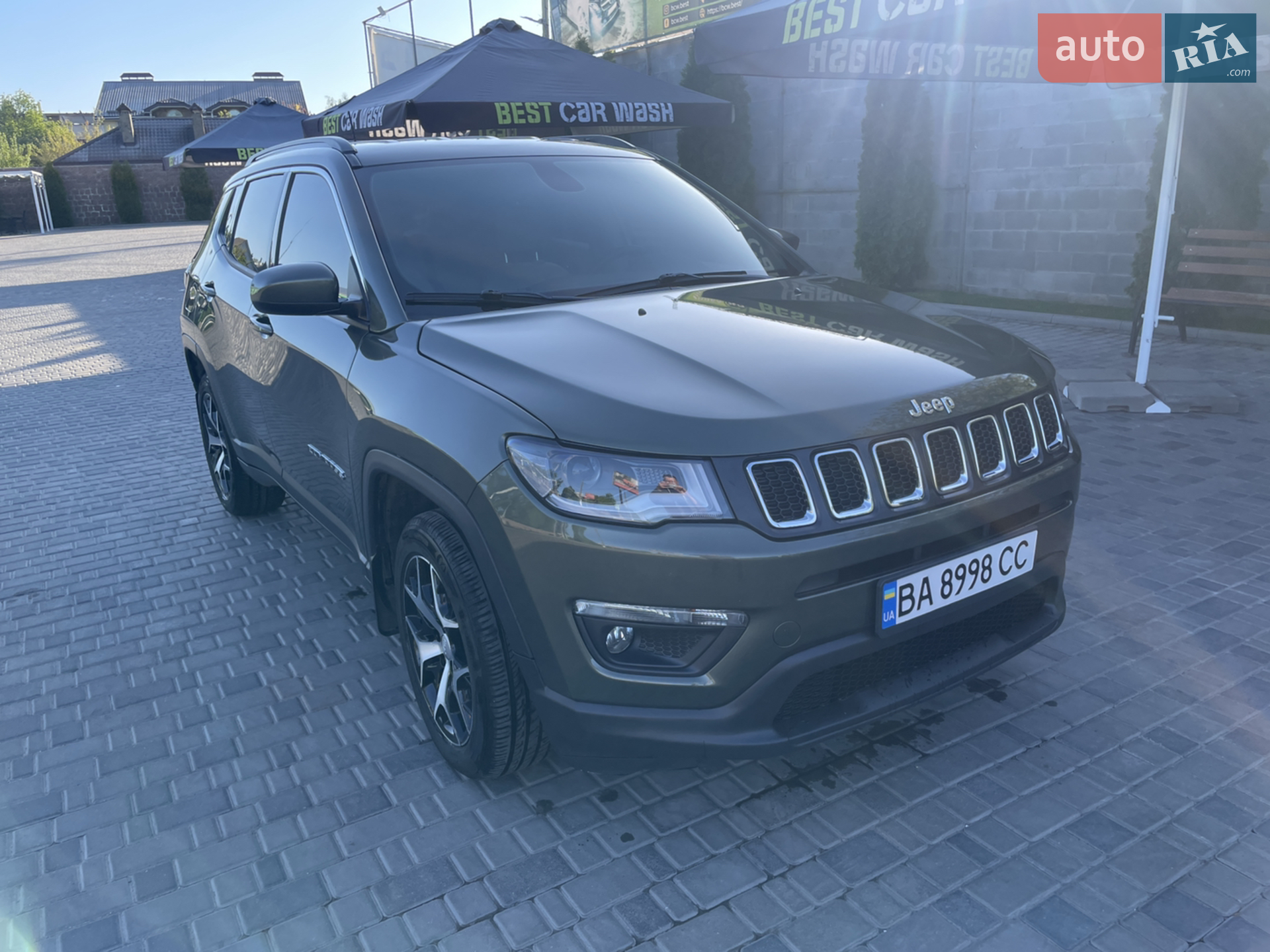 2018 Jeep Compass - мініатюра 2