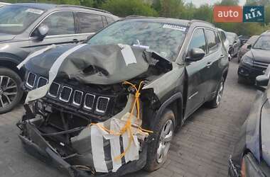 Позашляховик / Кросовер Jeep Compass 2017 в 