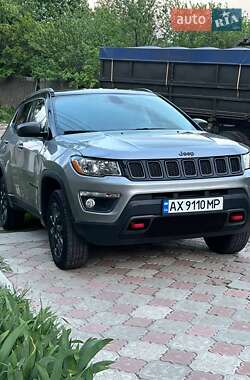 Внедорожник / Кроссовер Jeep Compass 2017 в Богодухове