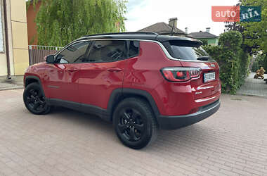 Внедорожник / Кроссовер Jeep Compass 2017 в 