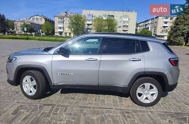 Позашляховик / Кросовер Jeep Compass 2022 в 