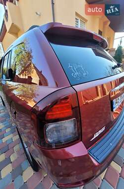 Позашляховик / Кросовер Jeep Compass 2015 в 