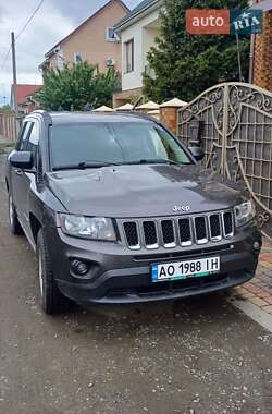 Внедорожник / Кроссовер Jeep Compass 2014 в Ужгороде